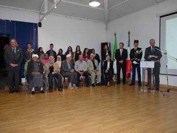 La France et l'Allemagne en rangs soudés