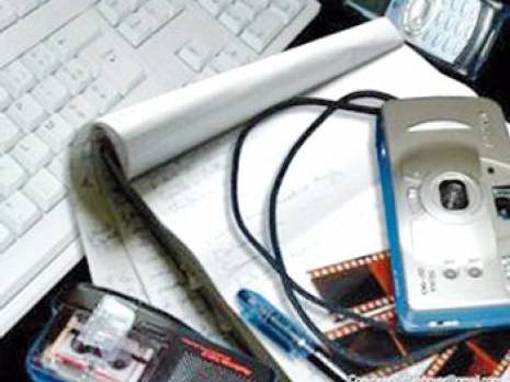 Le dur métier de correspondant de presse