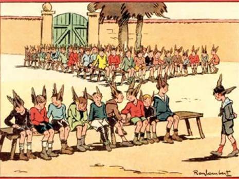 Humilier l'écolier réduit la participation !