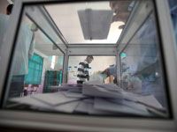 Des électeurs n'ont pas trouvé leur nom sur le fichier électoral