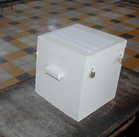 اقتحام مركز تصويت نسوي ببسكرة