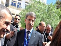 Le scrutin se déroule 