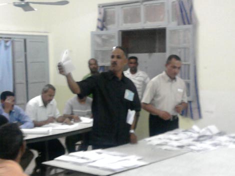 التكتل الأخضر في المقدمة بالوادي