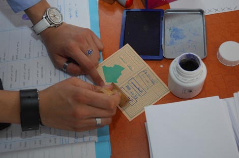 انطلاق فرز الأصوات بالوادي ونسبة المشاركة بلغت 31.19 بالمائة