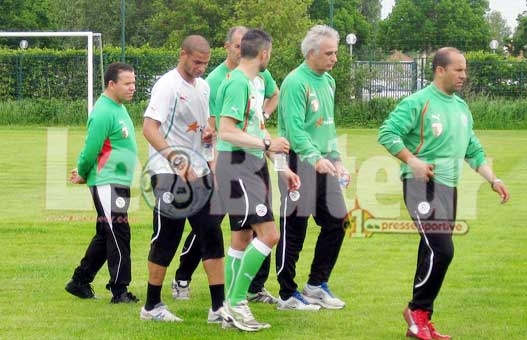 Un stage pour 2 joueurs, une première mondiale !