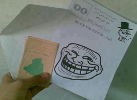 Les Setifiens ont voté massivement « Blanc »