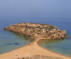 La plage de S’biât