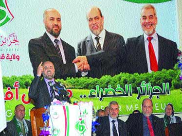 Algérie/Législatives-Les islamistes crient à la « manipulation des résultats » au profit du FLN-RND