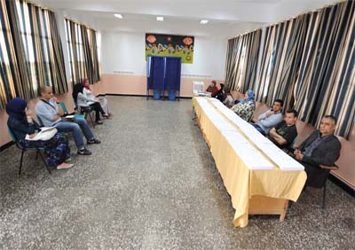 Le FFS en tête avec 7 sièges, suivi du FLN (4), du RND (3) et du PT (1)