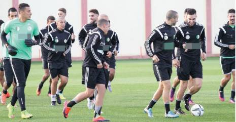 Les Verts à l'assaut des Super Eagles