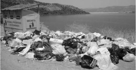 Action et sensibilisation d'Arc-en-ciel