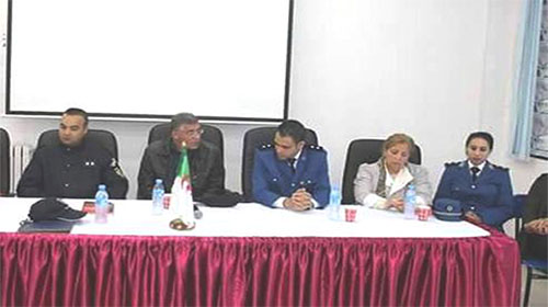 La police et les risques de l'utilisation de l'internet