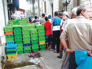Les raisons d'une pénurie