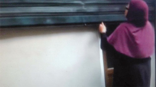 Elle est exclue du relogement