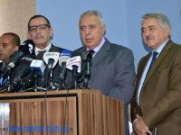 EL Ghazi charge les syndicats