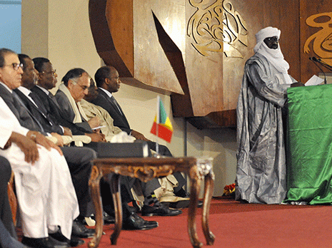 Règlement de la crise malienne