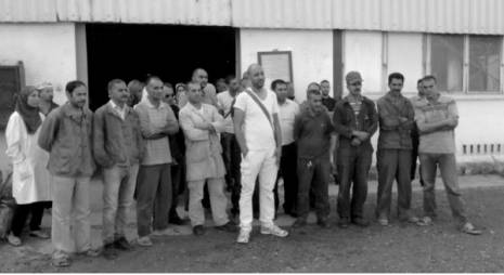 Les travailleurs crient leur désarroi