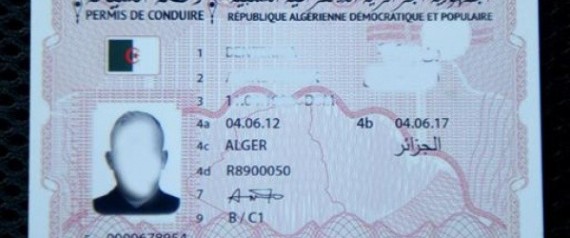 Le permis de conduire biométrique et la carte électronique d'immatriculation des véhicules en vigueur en 2017