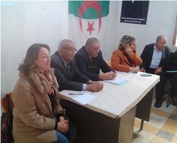 Saâdi Djerroud réunit ses troupes