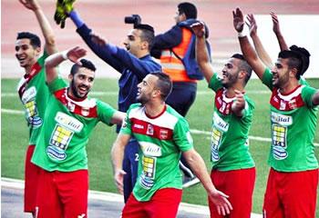 Les Vert et Rouge prennent les commandes