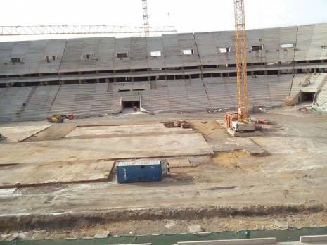 Le stade de Tizi Ouzou sera-t-il réceptionné en 2017 '