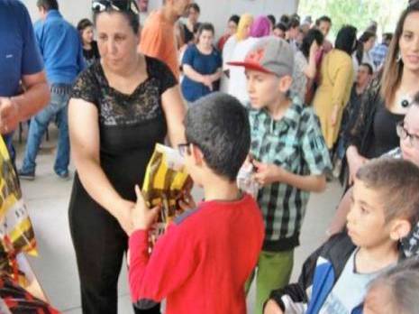 Une femme au grand c'ur