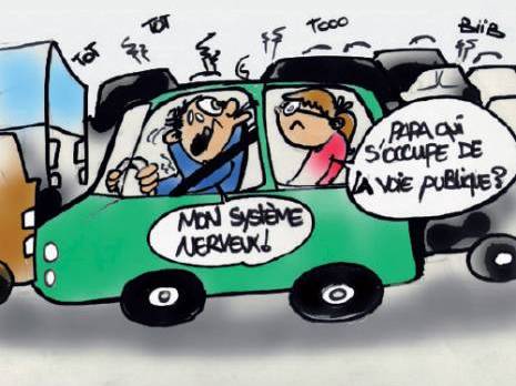 Pagaille rue Amirouche