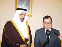 « Sur la bonne voie », selon les ministres saoudien et algérien de l'Energie