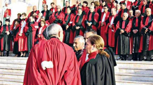 Installation du nouveau procureur général
