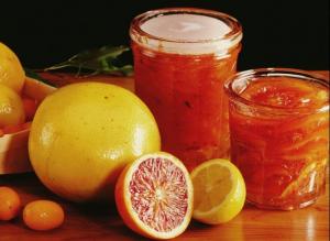 Confiture orange pamplemousse