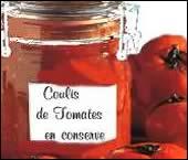 Coulis de tomates