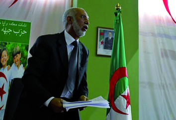 Le FLN cartonne aux législatives