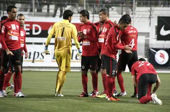 Un match décisif pour les Rouge et Noir