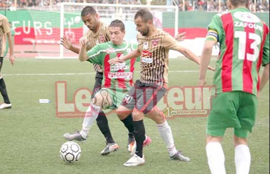 USMA-JSMB : Les Rouge et Noir ne jurent que par la victoire