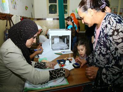 Les jeunes moins présents aux bureaux d'Alger