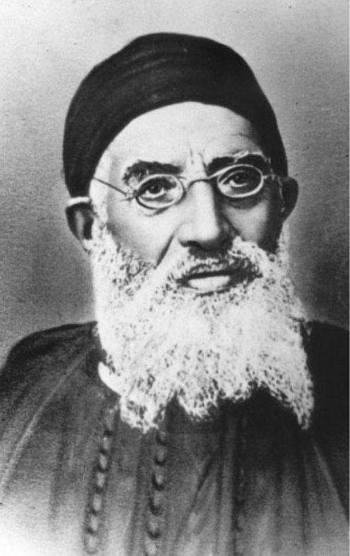 Haïm Bliah, dayan à Tlemcen  (Tlemcen, 1832 – Tlemcen, 28 novembre 1919)