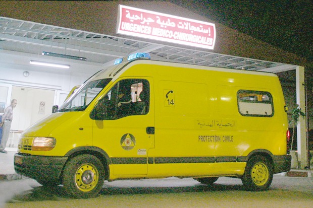 Alger subdivisée en 8 circonscriptions sanitaires