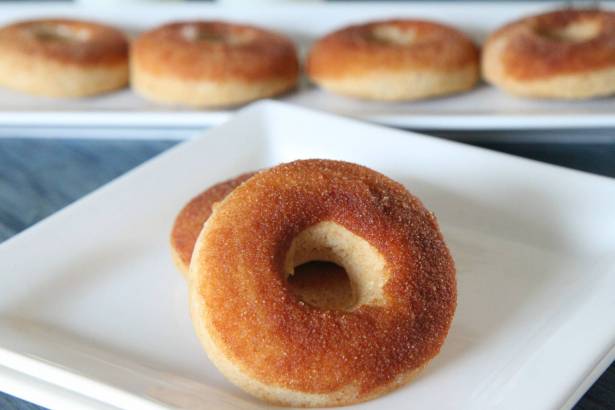 دونات لايت بأقل من 40 دقيقة!