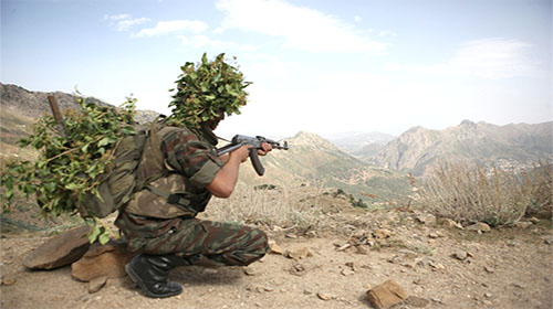 Un terroriste abattu et un groupe armé encerclé