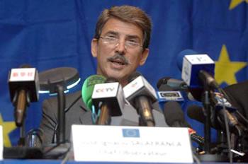 «Nous ne regrettons pas d'être venus»