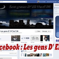 حوار / الجزء الثاني الطارف انفو تحاور مدير صفحة Les gens d'Eltarf