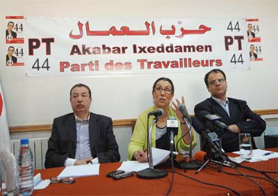 Réactions à chaud des partis politiques