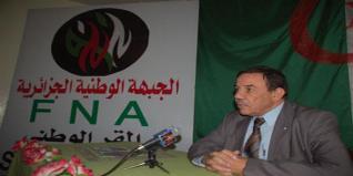 Le Front national algérien pas satisfait de ses résultats