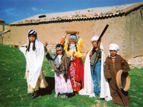 A travers les photos, on a senti l'implication de familles entières