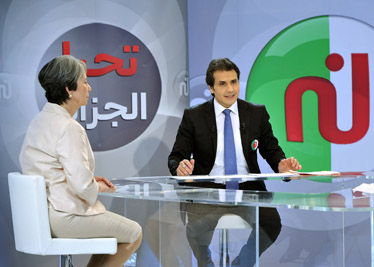 Le grand show de Nessma TV pour le scrutin législatif algérien