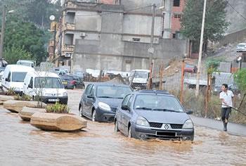 Oran se transforme en fleuve urbain