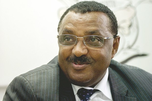 L'ambassadeur d'Ethiopie à 