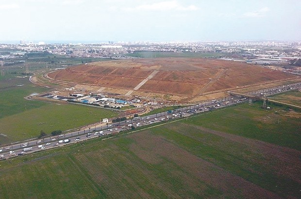 Le big projet de l'espace vert au ralenti
