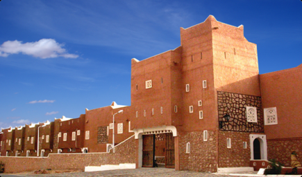 قصر تافيلالت بغرداية في مراكش