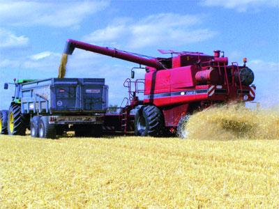 Quinze points réservés pour le stockage des céréales